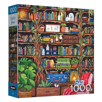RoseArt Hobby Haven Greentree Garden Center 1000 Piece Jigsaw Puzzle