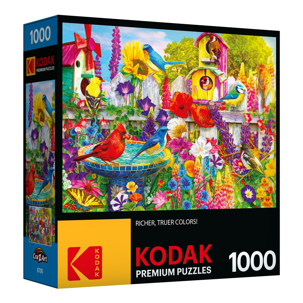 RoseArt Kodak Premium Family Beach Vacation 1000 Piece Jigsaw Puzzle