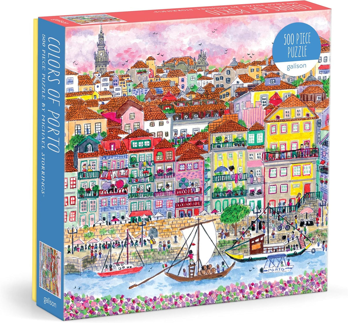 Galison - Coast of Italy 1000 Piece Jigsaw Puzzle for Adults