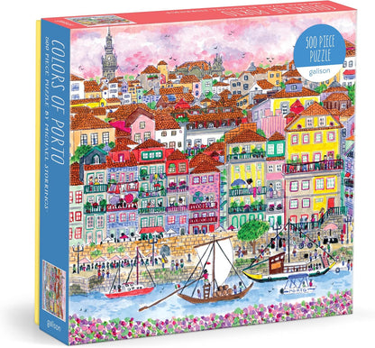 Galison - Coast of Italy 1000 Piece Jigsaw Puzzle for Adults