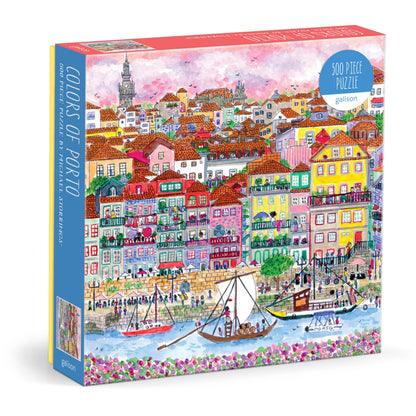 Galison - Coast of Italy 1000 Piece Jigsaw Puzzle for Adults