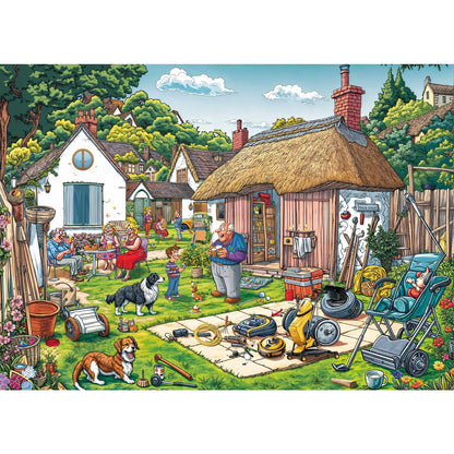Puzzles for Adults 1000 Pieces, Romantic Street Scene Jigsaw Puzzle with 1:1 HD Poster, Perfect Interlocking No Dust, Stress Relief Ideal Gift for Family Games