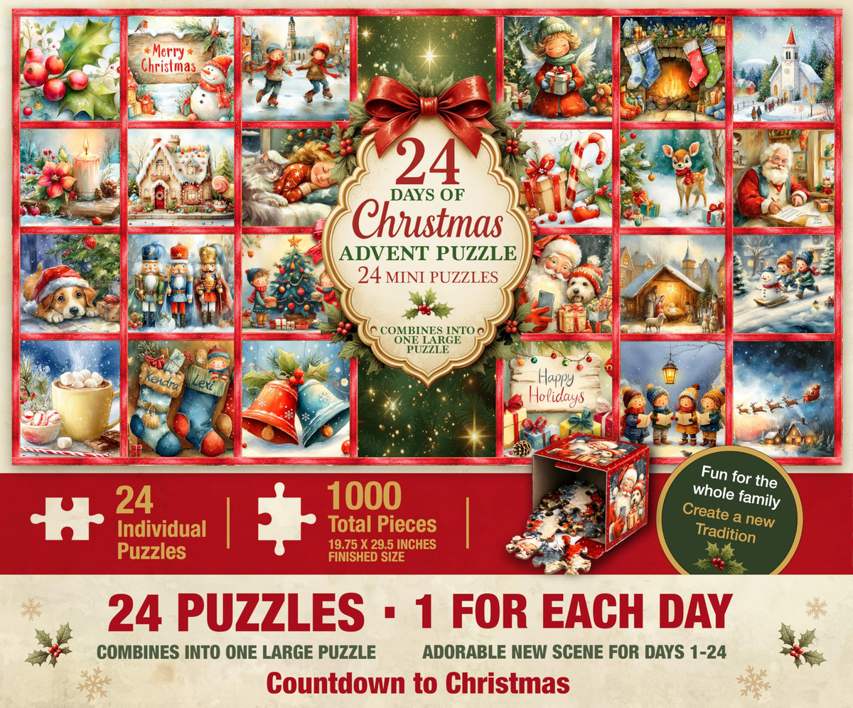 Adult Jigsaw Puzzle 1000 Piece Mountain Cabin