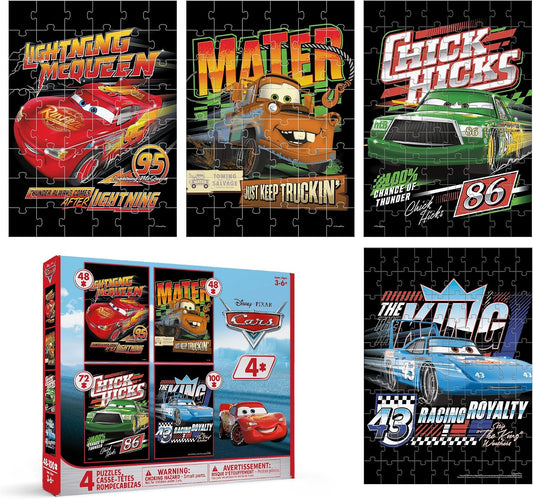 Ceaco - Disney Pixar Cars Puzzle for Kids – Multipack