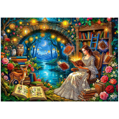 1000 Piece Puzzle for Adults, Scenic Eiffel Tower Jigsaw Puzzles