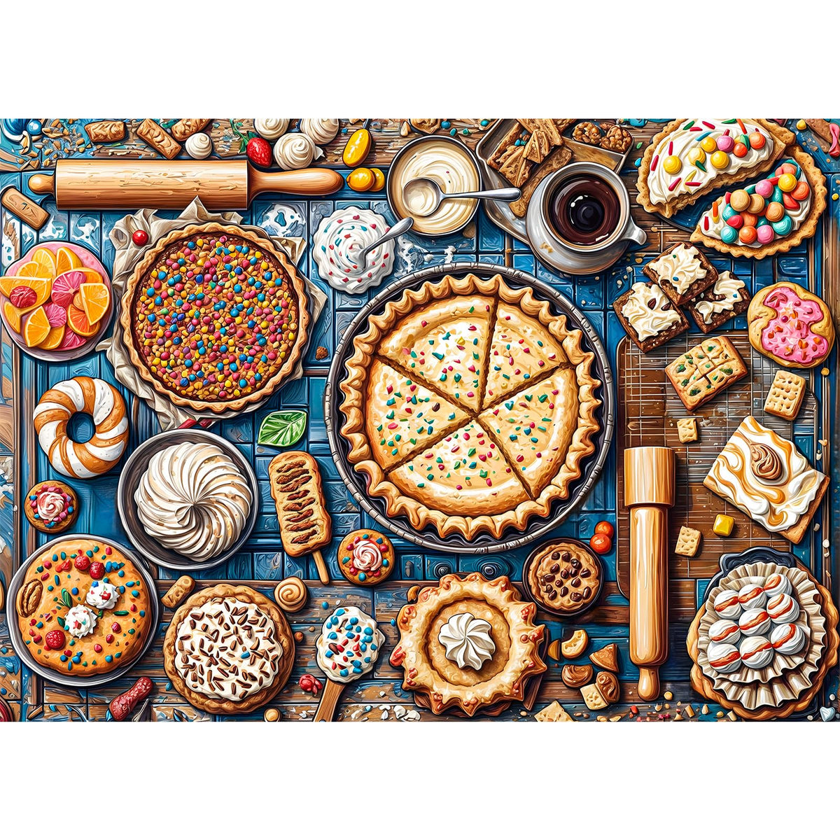 Owl Family Puzzles for Adults 1000 Pieces, Puzzles with Letters on Back, Impossible Hard Difficult Challenging, Precise Interlocking Pieces, Home Wall Decoration & Ideal Gift