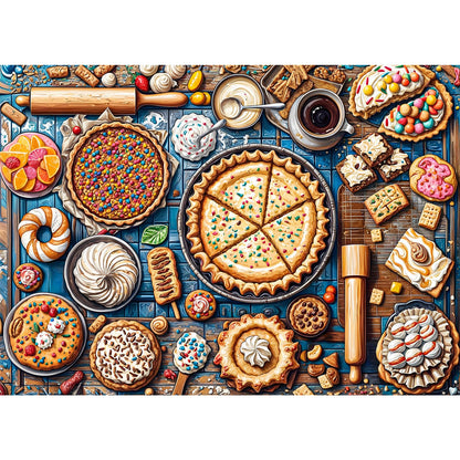 Owl Family Puzzles for Adults 1000 Pieces, Puzzles with Letters on Back, Impossible Hard Difficult Challenging, Precise Interlocking Pieces, Home Wall Decoration & Ideal Gift