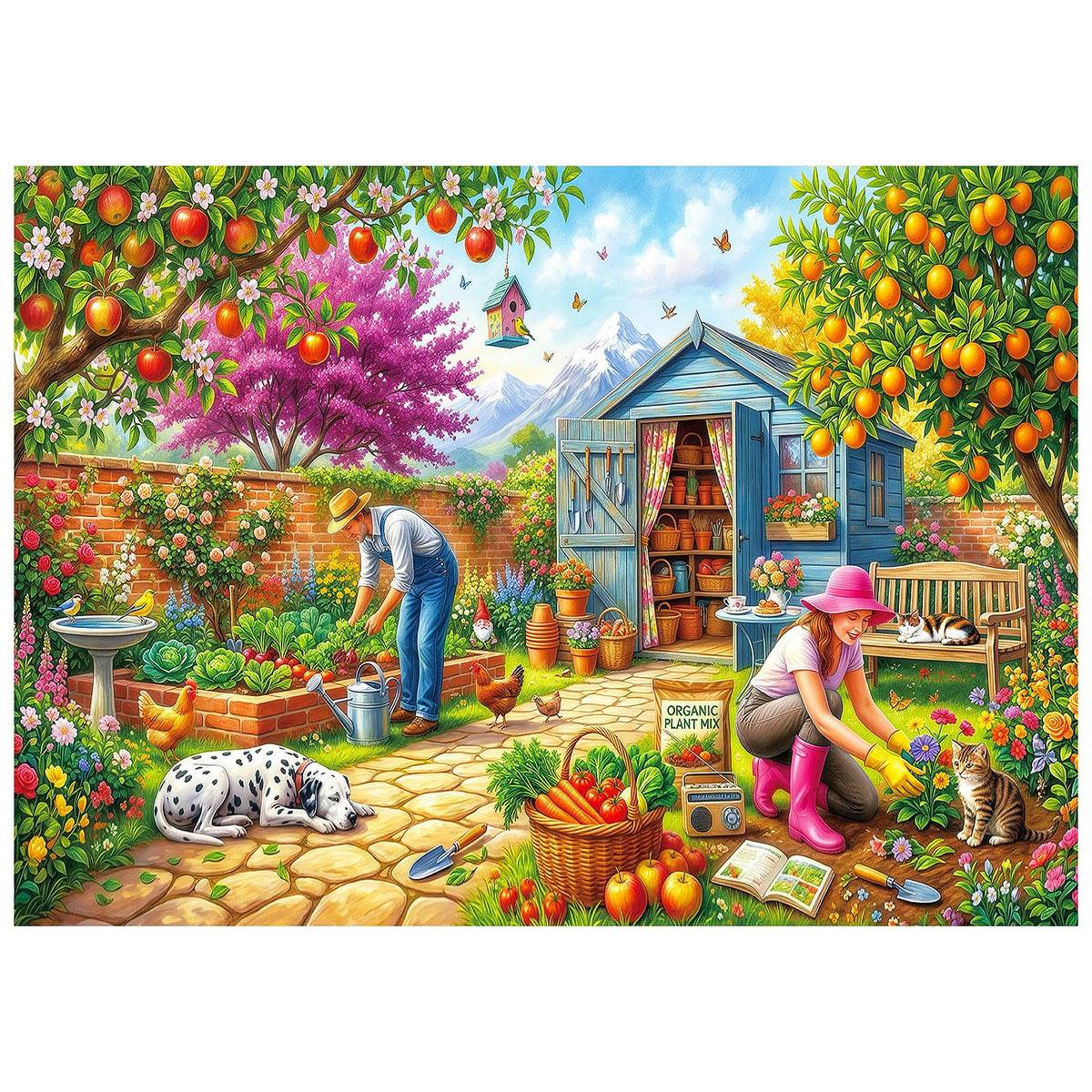 Beach House Puzzles for Adults 1000 Pieces