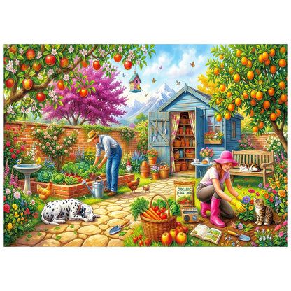 Beach House Puzzles for Adults 1000 Pieces