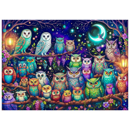 Starry Aurora Lake Puzzles for Adults 1000 Pieces,Interlocking No Dust
