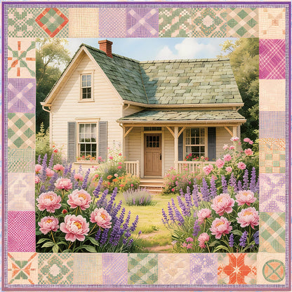 1024 Piece Puzzle for Adults, Four Seasons Window View