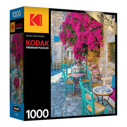 RoseArt Kodak Premium Family Beach Vacation 1000 Piece Jigsaw Puzzle