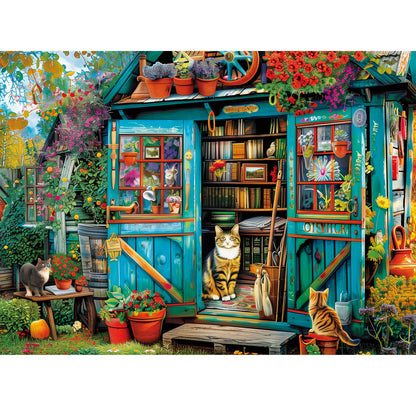 Jigsaw Puzzles for Adults 500 Pieces, Interlock Perfectly Letter on Back