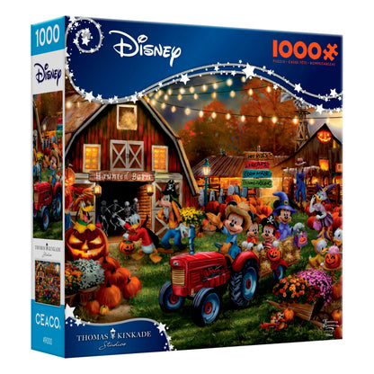 Ceaco - Thomas Kinkade Disney - Mickey and Minnie - 1000 Piece Puzzle
