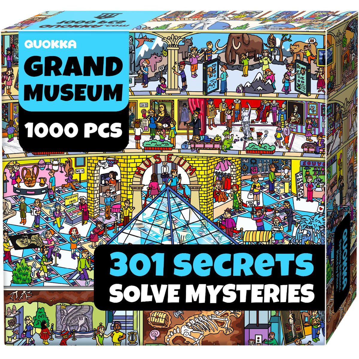1000 Piece Puzzles for Adults - Jigsaw Puzzles 1000 Pieces for Adults
