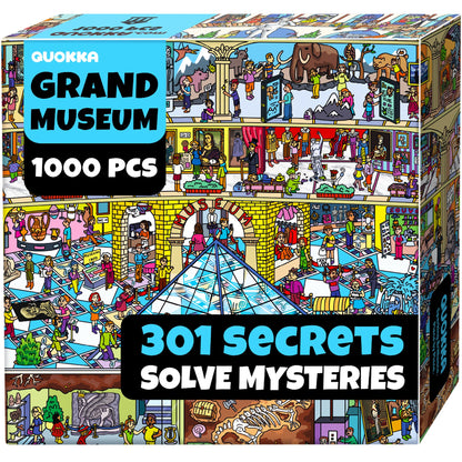 1000 Piece Puzzles for Adults - Jigsaw Puzzles 1000 Pieces for Adults