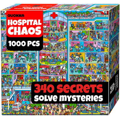 1000 Piece Puzzles for Adults - Jigsaw Puzzles 1000 Pieces for Adults