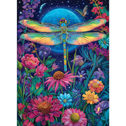 Colorful Birdhouses & Vibrant Birds 500 Piece Jigsaw Puzzle, Family Game
