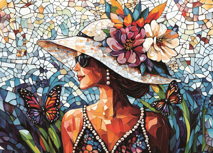 Riverside Terrace 1000 Piece Jigsaw Puzzle for Adults