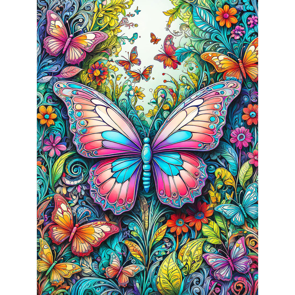 Beach House Puzzles for Adults 1000 Pieces