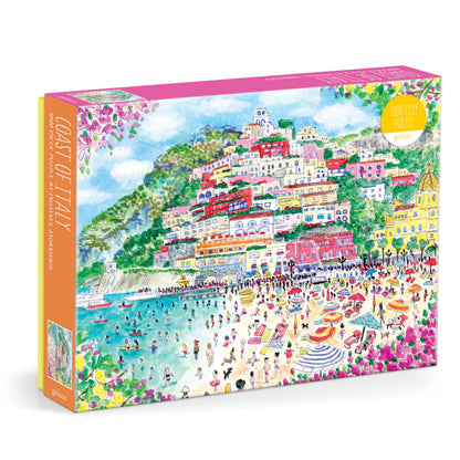 Galison - Coast of Italy 1000 Piece Jigsaw Puzzle for Adults