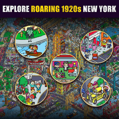 1000 Piece Puzzles for Adults - Jigsaw Puzzles 1000 Pieces for Adults