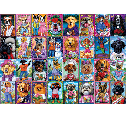Halloween Haunted House 1000 Piece Jigsaw Puzzle for Adults Spooky Ghosts & Pumpkins Gothic Mansion Challenging 1000-Piece Puzzle with Poster - Fun Adult Puzzle Game for Game Night (27"x20")