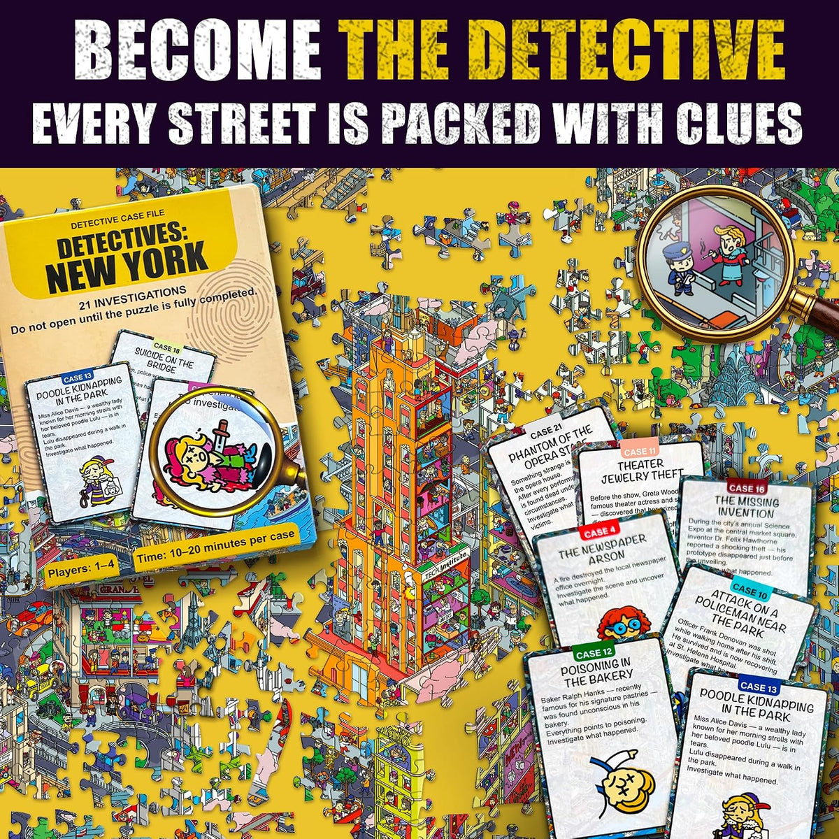 1000 Piece Puzzles for Adults - Jigsaw Puzzles 1000 Pieces for Adults