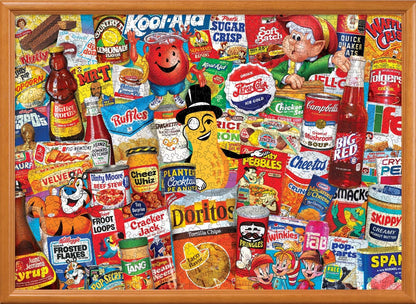 MasterPieces 1000 Piece Jigsaw Puzzle Mom’s Pantry | Vintage Kitchen Art