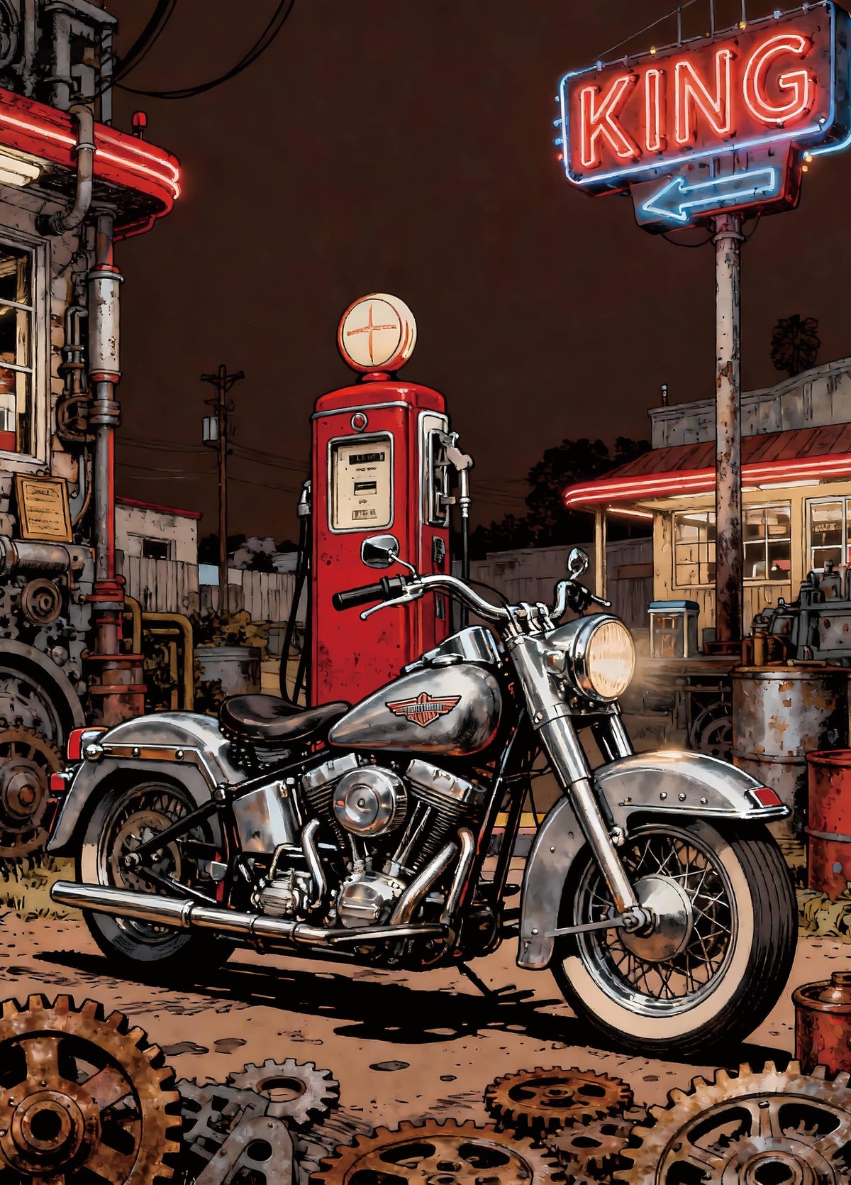 Riverside Terrace 1000 Piece Jigsaw Puzzle for Adults