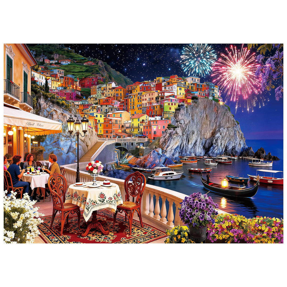 Beach House Puzzles for Adults 1000 Pieces