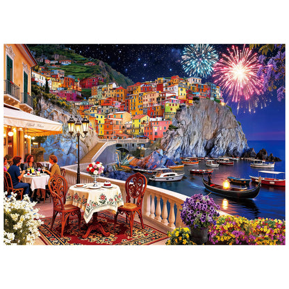 Beach House Puzzles for Adults 1000 Pieces