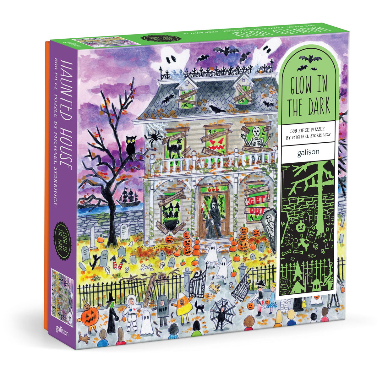 Galison - Autumn By the Sea 1000 Piece Jigsaw Puzzle for Adults