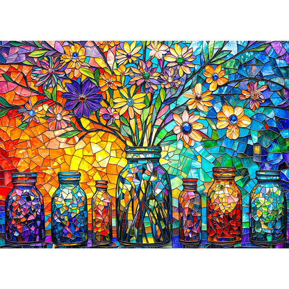 Owl Family Puzzles for Adults 1000 Pieces, Puzzles with Letters on Back, Impossible Hard Difficult Challenging, Precise Interlocking Pieces, Home Wall Decoration & Ideal Gift