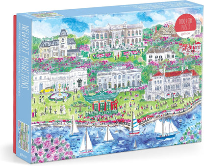 Galison - Coast of Italy 1000 Piece Jigsaw Puzzle for Adults