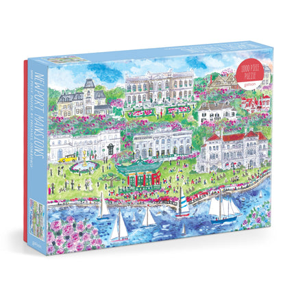 Galison - Coast of Italy 1000 Piece Jigsaw Puzzle for Adults