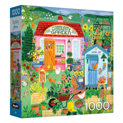RoseArt Hobby Haven Greentree Garden Center 1000 Piece Jigsaw Puzzle
