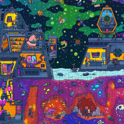 The Coveted Comet • 1000-Piece Puzzle by Magic Puzzle Company • Series 5