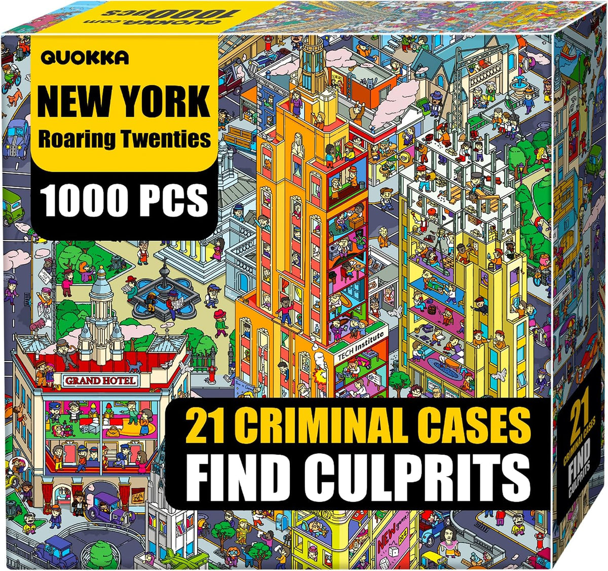 1000 Piece Puzzles for Adults - Jigsaw Puzzles 1000 Pieces for Adults