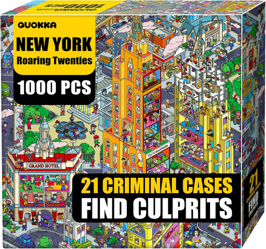 1000 Piece Puzzles for Adults - Jigsaw Puzzles 1000 Pieces for Adults