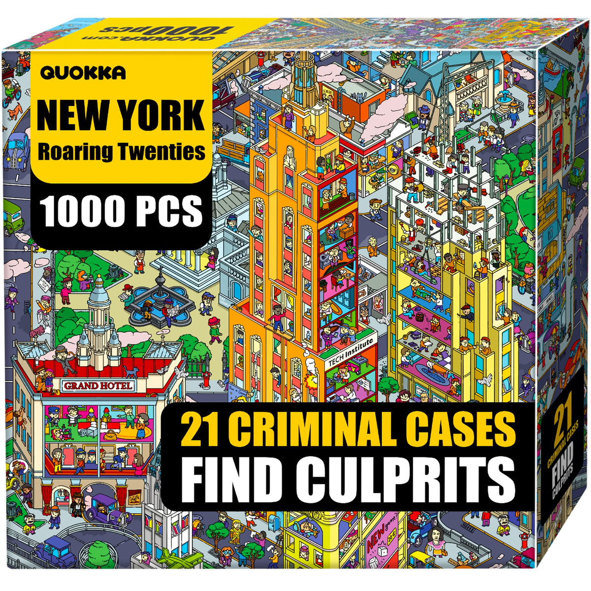 1000 Piece Puzzles for Adults - Jigsaw Puzzles 1000 Pieces for Adults