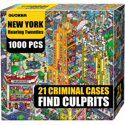 1000 Piece Puzzles for Adults - Jigsaw Puzzles 1000 Pieces for Adults