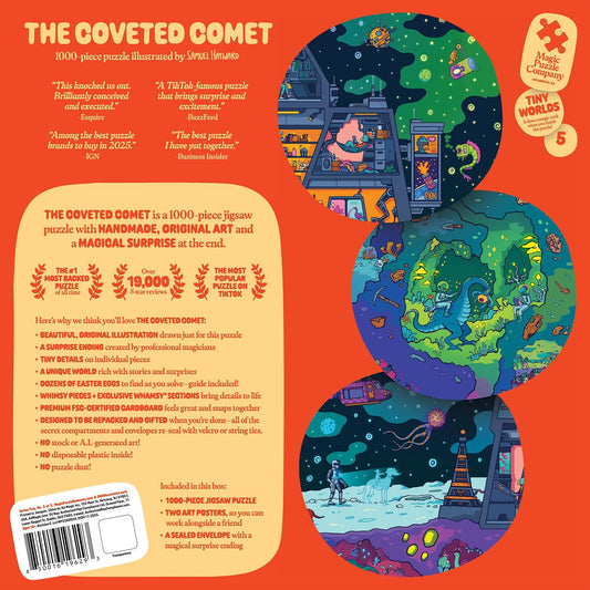 The Coveted Comet • 1000-Piece Puzzle by Magic Puzzle Company • Series 5