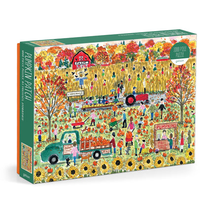 Galison - Autumn By the Sea 1000 Piece Jigsaw Puzzle for Adults