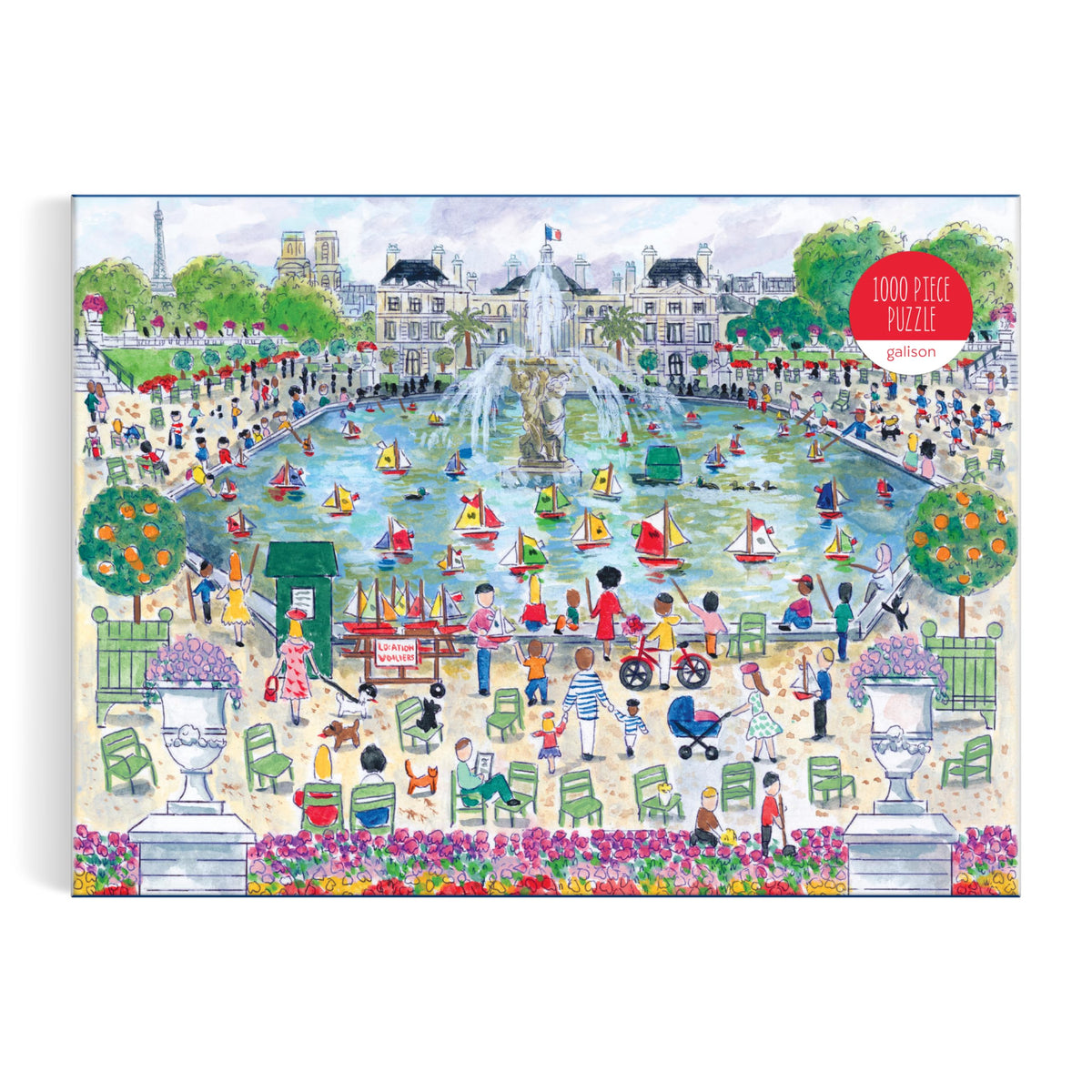 Galison - Coast of Italy 1000 Piece Jigsaw Puzzle for Adults