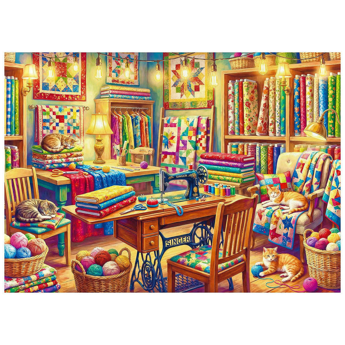 Beach House Puzzles for Adults 1000 Pieces