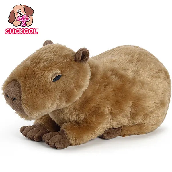 CUCKOOL Oh-So Soft Weighted Lavender-Scented Highland Cow Stuffed Animal - Latex-Free Microwavable Heat-Pad, Anxiety Relief, Whimsical GF Gift, Heatable Stitch Stuff Plush Toy