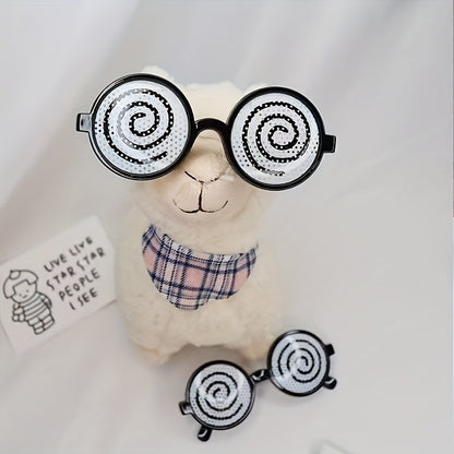 Party Glasses with Rotating Eyeballs, Dizzying Glasses
