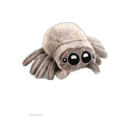 Cute Plush Spider - Durable polyester material, adorable animal shape, unique gift, room decoration, Halloween party supplies, a cute cuddly doll.