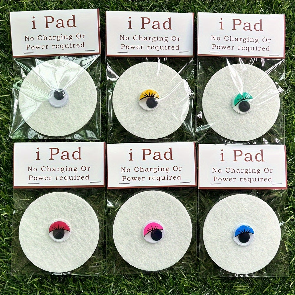 Original I Pad Joke- Office Funny Gag Gift Bags, Silly Prank Goody Bags, Hilarious Birthday Party Favor, Co-Worker, Unique Gift, Mom, Teacher, Friend,Father, I Pad,Add On Item. Great for stocking stuffers, white elephant gift exchanges, and secret Santa.C